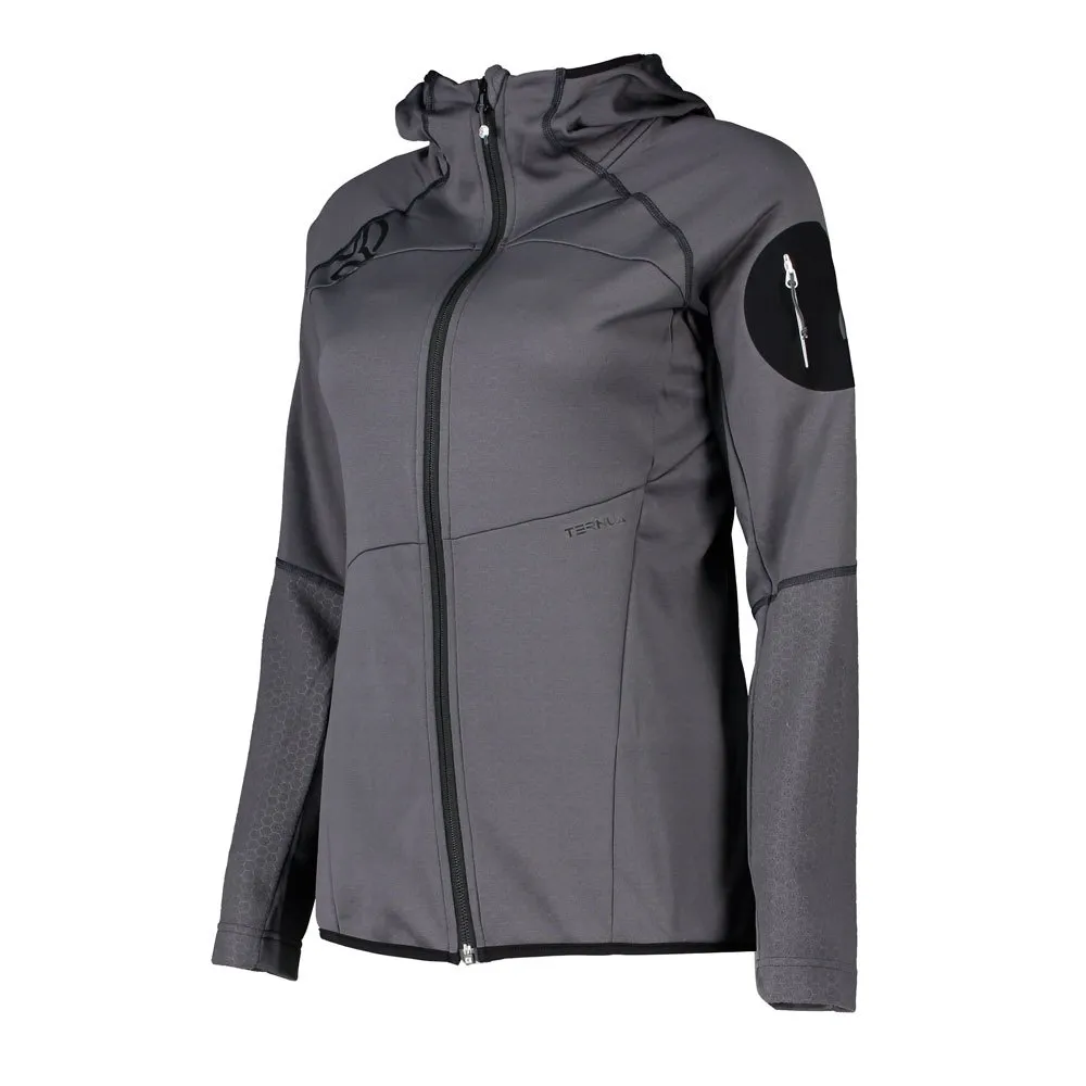 Ternua Forro Polar Con Capucha Berlana 4 Ternua Forro Polar Con Capucha Berlana - Imagen 2