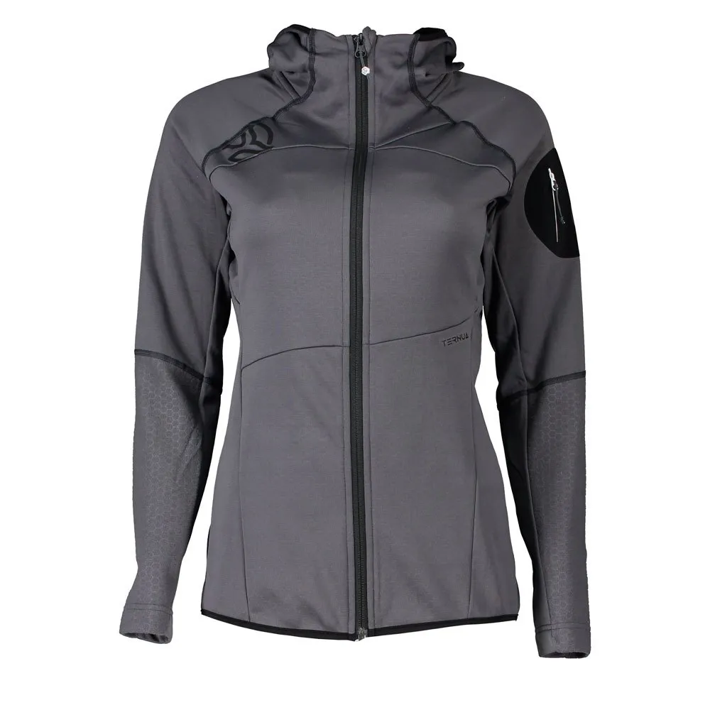 Ternua Forro Polar Con Capucha Berlana 3 Ternua Forro Polar Con Capucha Berlana